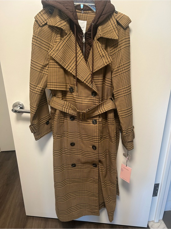 Avec Les Filles Jackets & Blazers - Avec Les Filles “With the girls” Trench Jacket/Coat